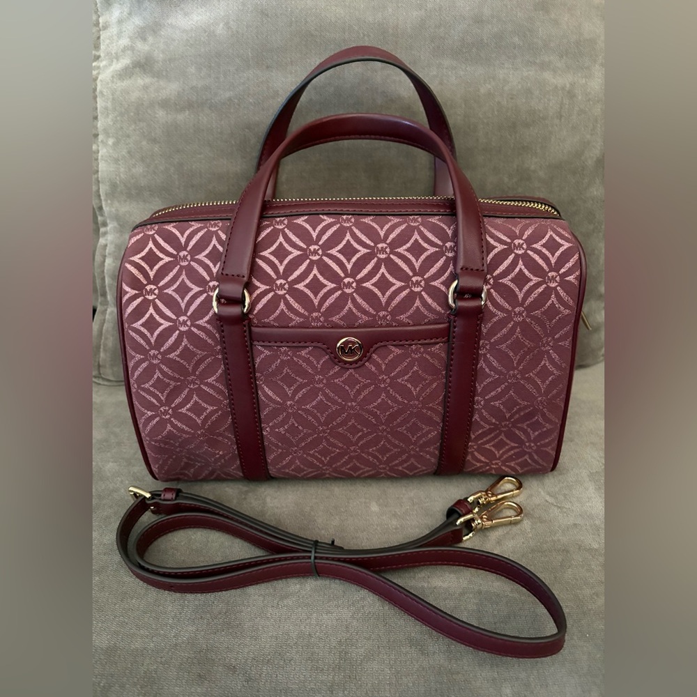 Michael Kors Travel Md Duffle Satchel